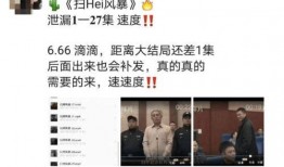 付美爆料扫黑风暴视频,视频曝光惊人内幕
